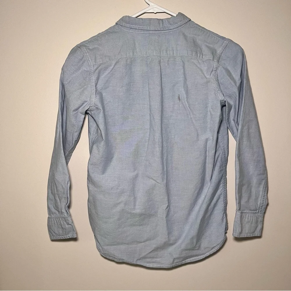 GAP Button Down‎ Shirt Blue Plaid